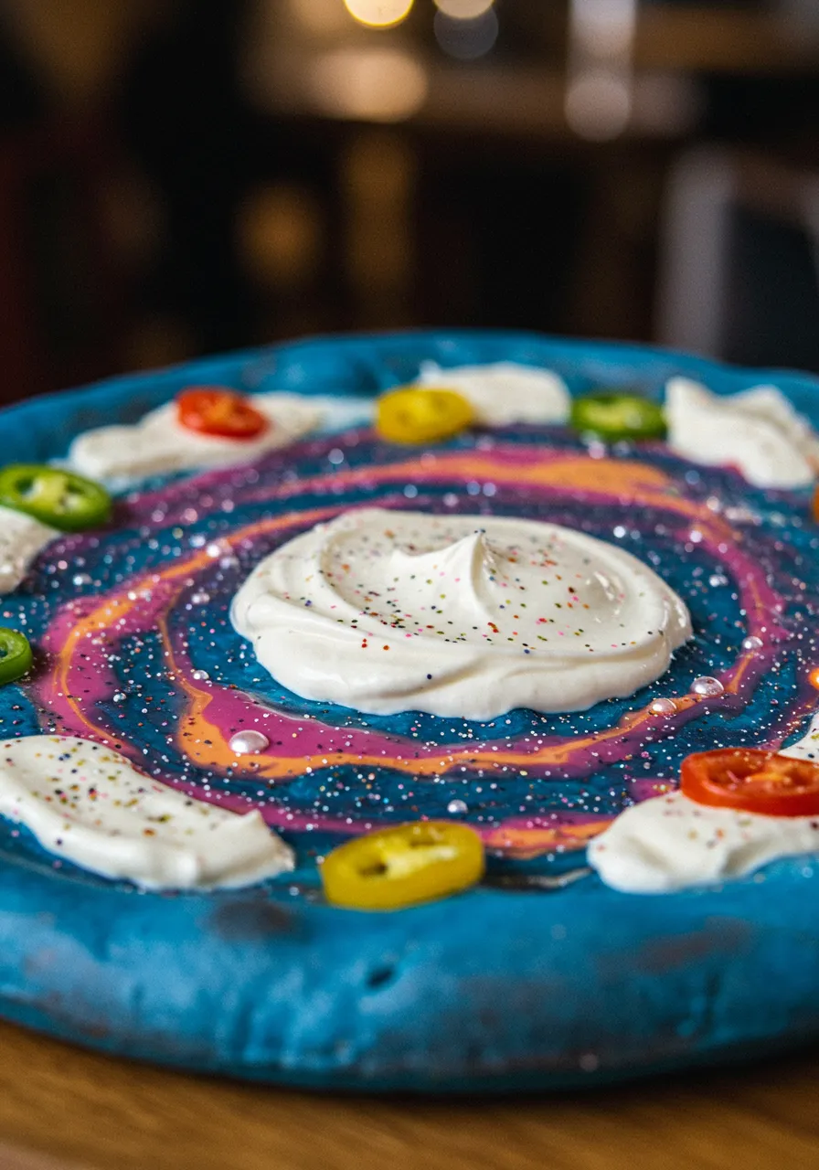 Galaxy Crust Pizza - tertiary view